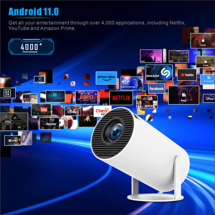 پروژکتور اندروید HY300