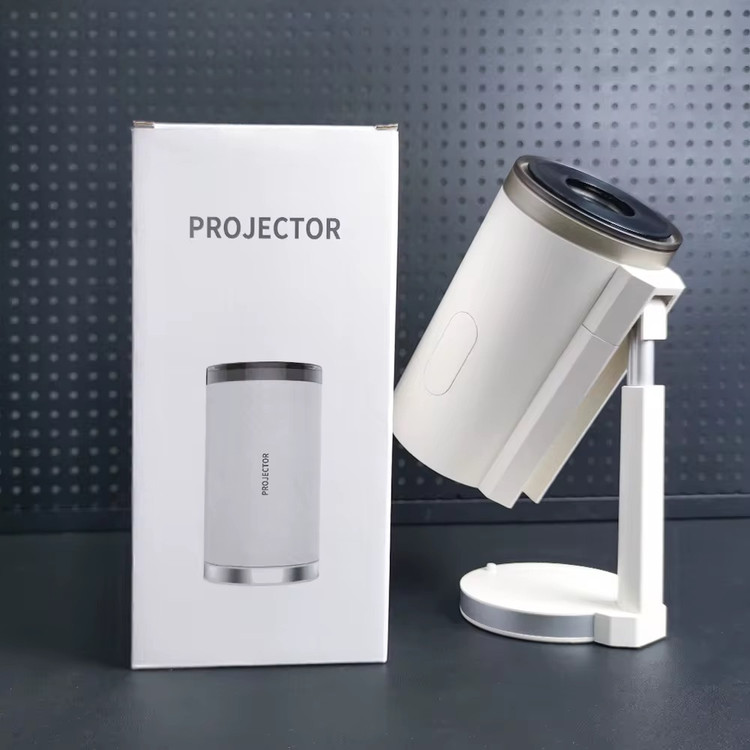 ویدیو پروژکتور اندروید مدل intellingent projector با پایه قابل تنظیم
