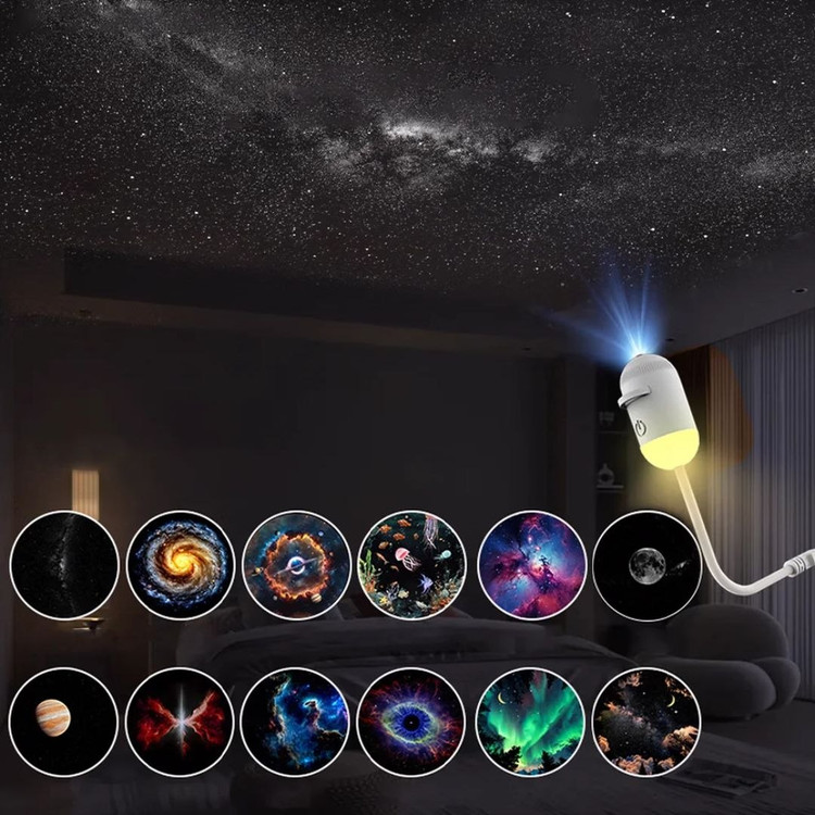 پروژکتور کهکشانی مینی Starry Sky