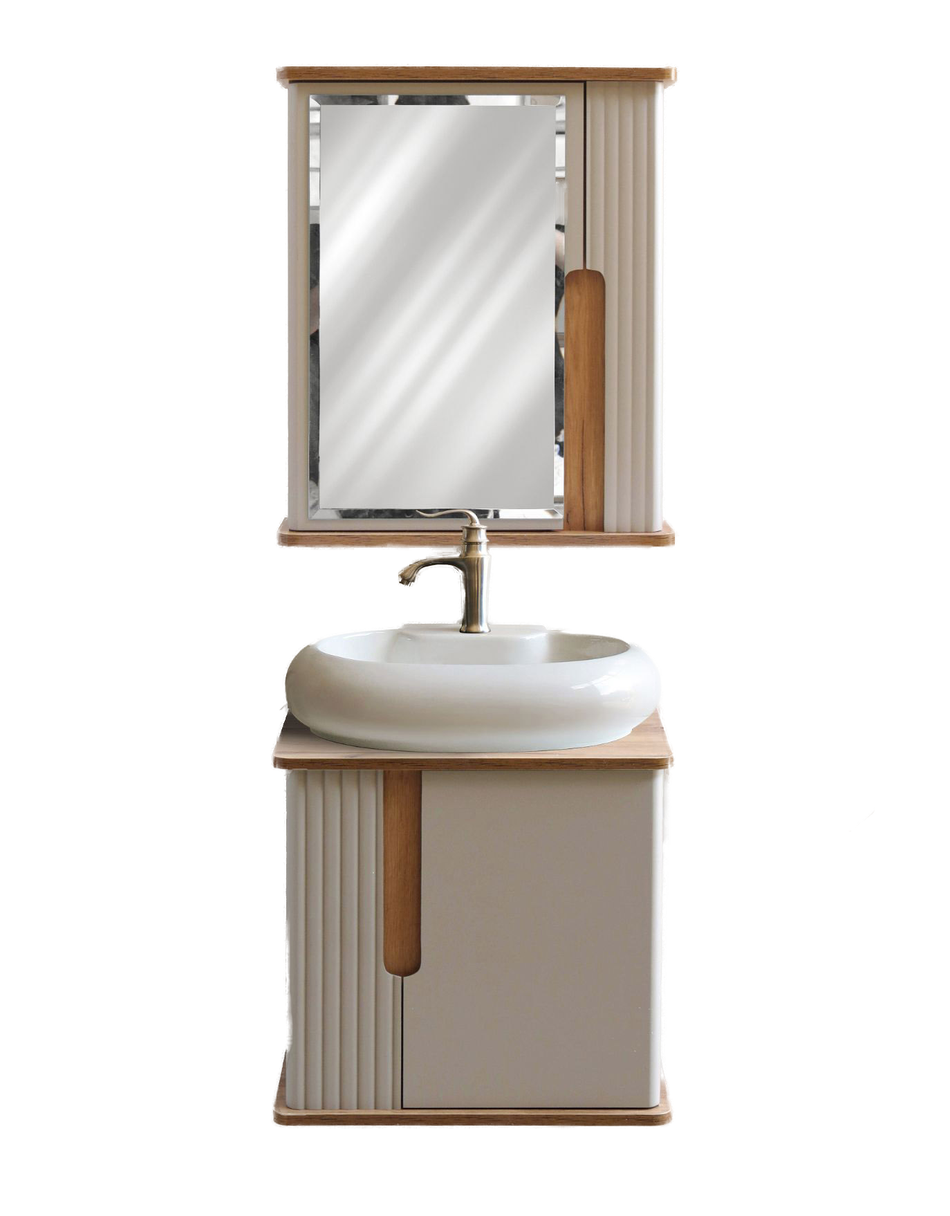 فول ست روشویی کابینتی مدل آلیس