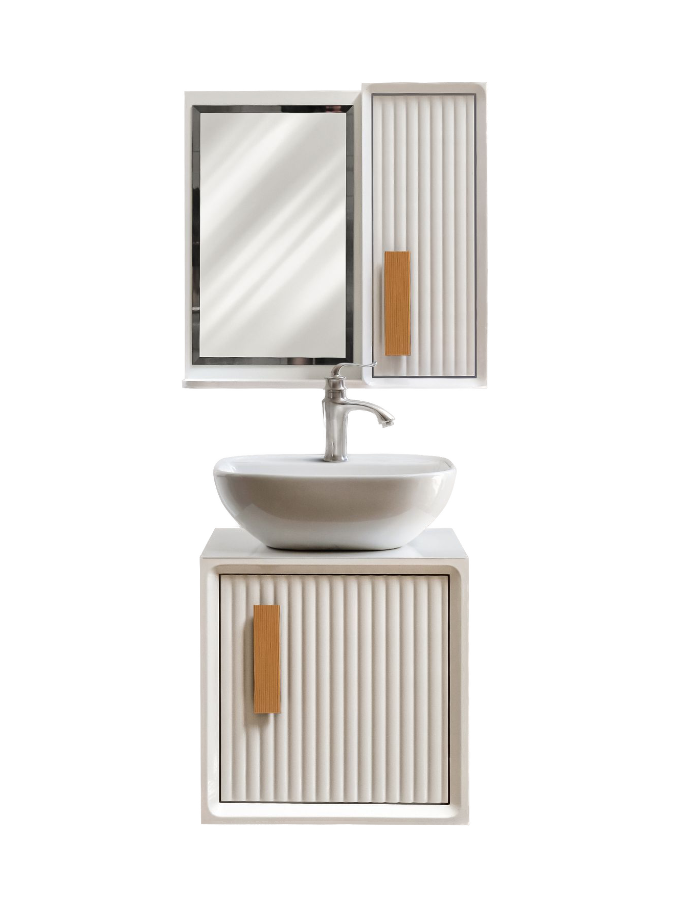 فول ست روشویی کابینتی مدل رز
